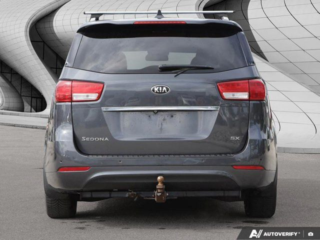 2016 Kia Sedona SX | Power Doors & Tailgate | Back-Up Camera in Cars & Trucks in London - Image 4