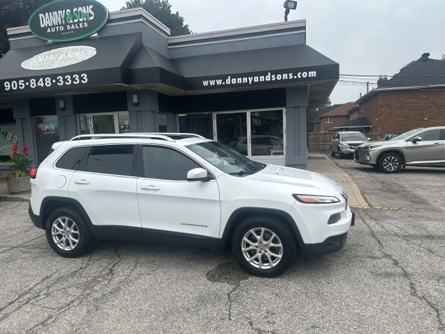 2014 Jeep Cherokee 4dr North in Cars & Trucks in Mississauga / Peel Region