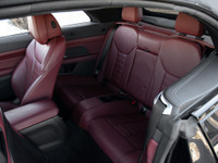 2023 BMW 440I Convertible M-Sport Black Exterior on Red Interior comes with 382 Horsepower Turbochar... (image 9)