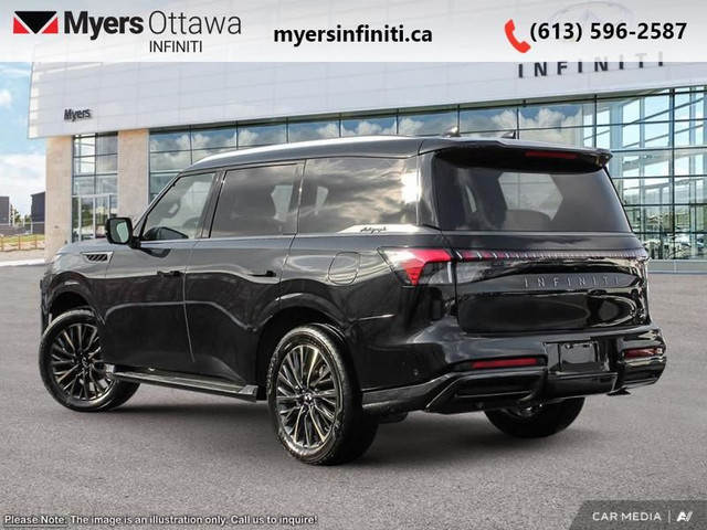 2025 INFINITI QX80 AUTOGRAPH - Leather Seats in Cars & Trucks in Ottawa - Image 4