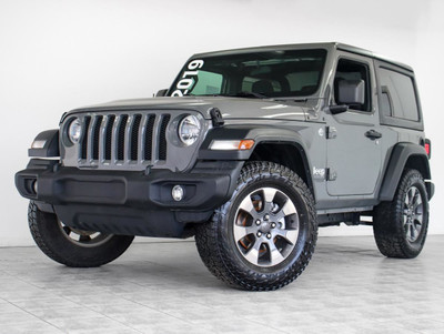 Jeep Wrangler Sport 4x4 T-TOP ++ GARANTIE 10 ANS ++ 2019 à vendr