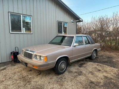1988 Chrysler Le Baron