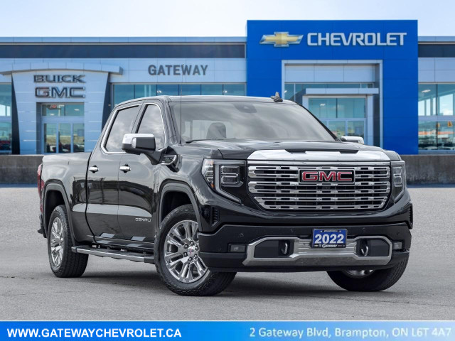 2022 GMC Sierra 1500 Denali SUNROOF, STANDARD BOX! in Cars & Trucks in Mississauga / Peel Region