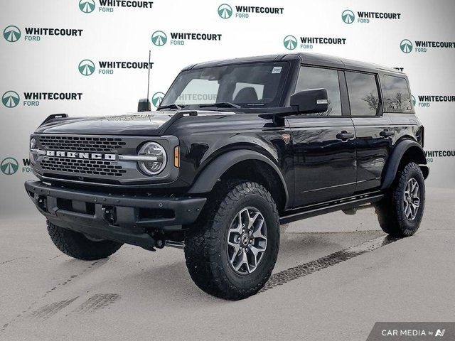 2025 Ford Bronco Badlands 4x4 in Cars & Trucks in Edmonton