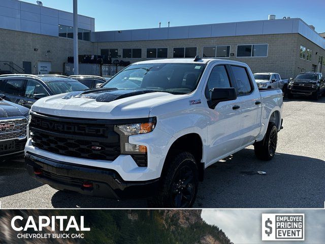 2025 Chevrolet Silverado 1500 Custom Trail Boss in Cars & Trucks in Calgary