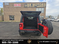 No accident Ontario vehicle with Lot of Options! Call (905) 791-3300 - Black Leather/ Leatherette in... (image 5)