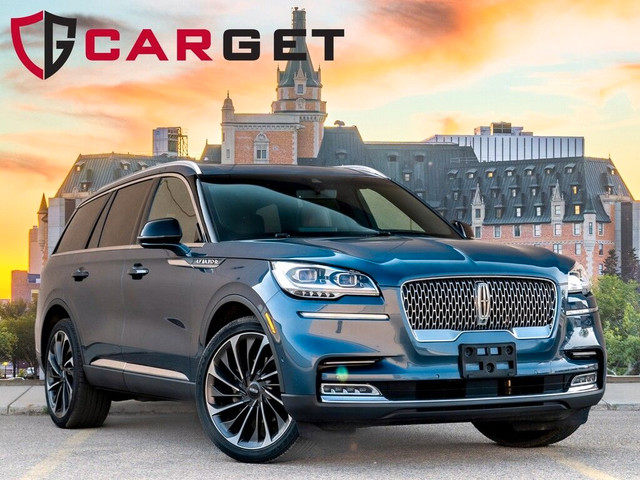 2020 Lincoln Aviator Reserve AWD -Captain Seats| Quad Zone A/C|  in Cars & Trucks in Saskatoon