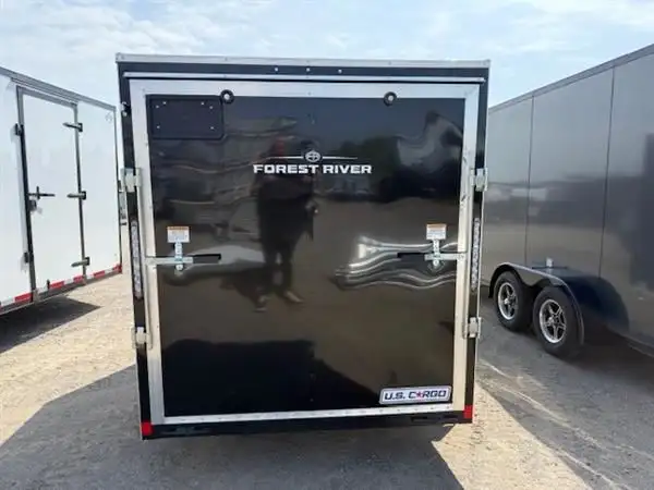 FOREST RIVER USECO 6X10 SINGLE AXLE RAMP DOOR in Cargo & Utility Trailers in Oshawa / Durham Region - Image 4