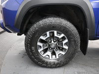 Introducing the sleek blue 2023 Toyota Tacoma. This truck is packed with various features to make yo... (image 3)