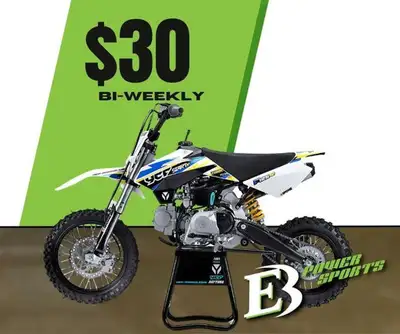 Start F125SE Gas 4 Stroke 125cc 735mm USPD Fork 330mm Adjustable Rear Suspension Front Tires: 60/100...