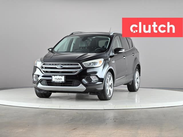2017 Ford Escape Titanium 4WD w/ Nav, Heated Front Seats, Rearvi in Cars & Trucks in City of Toronto - Image 2