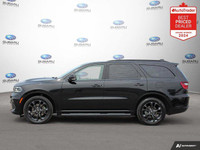 Recent Arrival! DB Black Clearcoat 2023 Dodge Durango R/T AWD 8-Speed Automatic HEMI 5.7L V8 VVT NAV... (image 1)