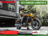 2024 KAWASAKI ELIMINATOR 500 SE - Only $48 weekly all in