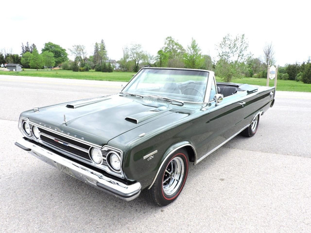 1967 Plymouth GTX Convertible 440 Auto Gorgeous With 3-Year Wara in Classic Cars in Stratford - Image 3
