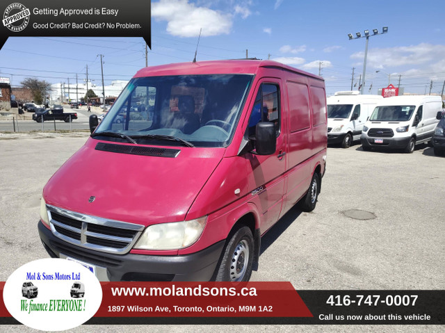 2005 Mercedes-Benz Sprinter Diesel in Cars & Trucks in City of Toronto