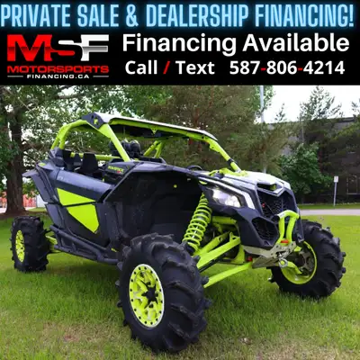FINANCE ANYTHING IN CANADA PRIVATE SALE & DEALERSHIP FINANCING CALL / TEXT 587-806-4214 APPLY NOW @...