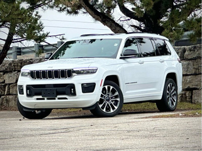  2021 Jeep Grand Cherokee L OVERLAND 4X4 | PANO ROOF | HEATED SE