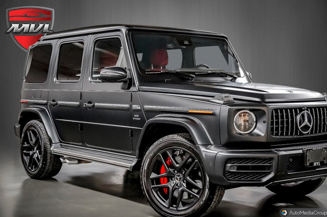 2021 Mercedes-Benz AMG G 63 MAGNO PAINT, EXCLUSIVE INTERIOR,... in Cars & Trucks in Oakville / Halton Region - Image 2