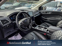 Recent Arrival! Edge Titanium, AWD, Blue Metallic, 12 Speakers, 3.36 Axle Ratio, Air Conditioning, A... (image 9)