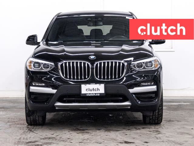 2020 BMW X3 xDrive30i AWD w/ Apple CarPlay, Nav, Heated Front Se in Cars & Trucks in City of Toronto - Image 3