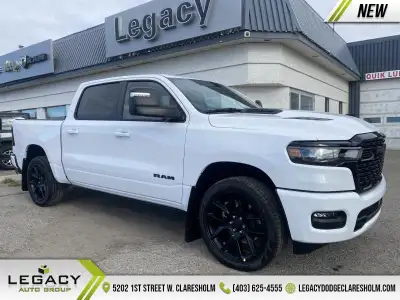 Welcome to Legacy Dodge Claresholm. 21L, 3.0L I6 Hurricaine Twin Turbo, 8-Speed Auto, 3.92 Rear End,...