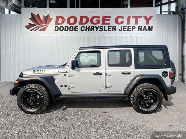 2023 Jeep Wrangler Willys in Cars & Trucks in Saskatoon - Image 2