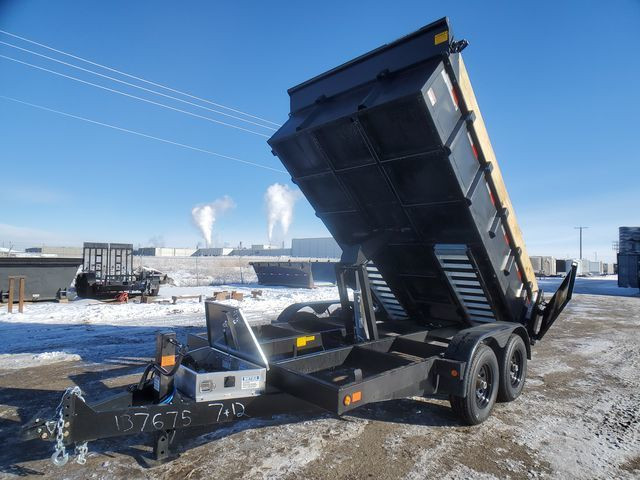 2024 Canada Trailers 7X12ft Dump Trailer in Cargo & Utility Trailers in Edmonton - Image 3