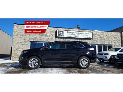 2018 Ford Edge SEL AWD/BLUETOOTH/LOW KMS/REARVIEW CAMERA