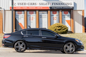 2017 Honda Accord Sport | Leather | Roof | Cam | 1 Owner Clean CRFX