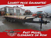 2024 Canada Trailers 26ft Deck Over Hydraulic Tilt