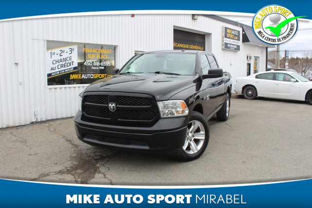 2018 RAM 1500 ST cabine d'équipe 4x4 caisse de 5 pi 7 po *Dispon in Cars & Trucks in Laval / North Shore