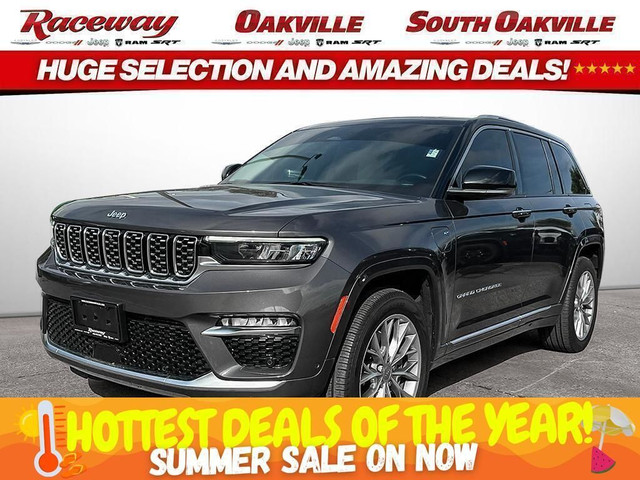 2022 Jeep Grand Cherokee | DEMO | PANO | VENTILATED SEATS | MCIN in Cars & Trucks in Mississauga / Peel Region