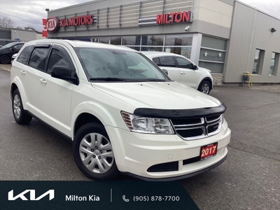 2017 Dodge Journey CVP/SE CVP SE|7 PASSENGER|REAR HEAT AND AIR