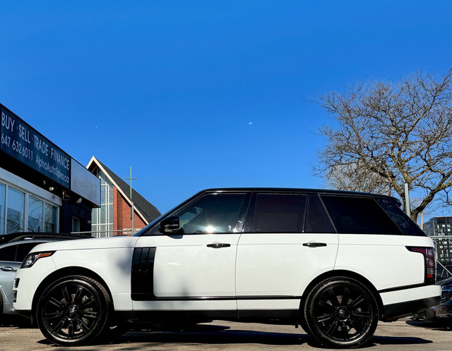 2016 Land Rover Range Rover Supercharged 4WD |DVD|BLACK PACK|TEC in Cars & Trucks in City of Toronto - Image 2