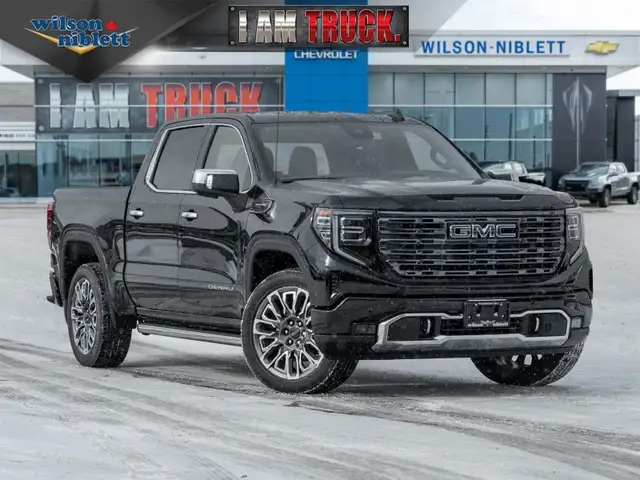 2025 GMC Sierra 1500 Denali Ultimate- Super Cruise | Tailgate Au in Cars & Trucks in Markham / York Region - Image 2