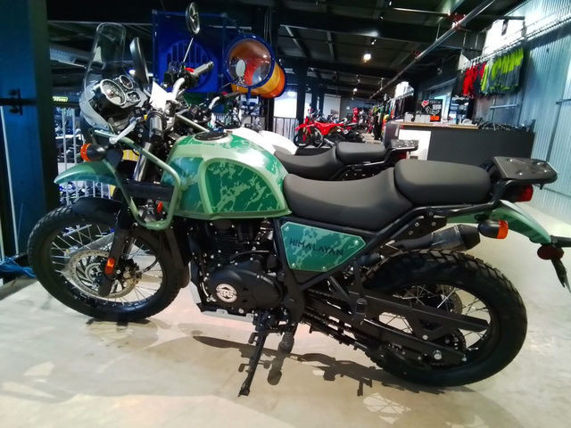 2023 Royal Enfield Himalayan Pine Green in Street, Cruisers & Choppers in City of Halifax