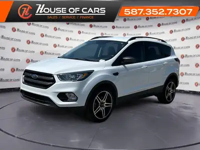 Thanks for viewing our House Of Cars Barlow inventory! AMVIC licensed dealer! The 2019 Ford Escape S...