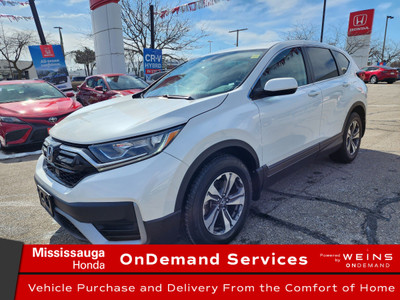 2020 Honda CR-V LX / CERTIFIED/ ONE OWNER/ NO ACCIDENTS