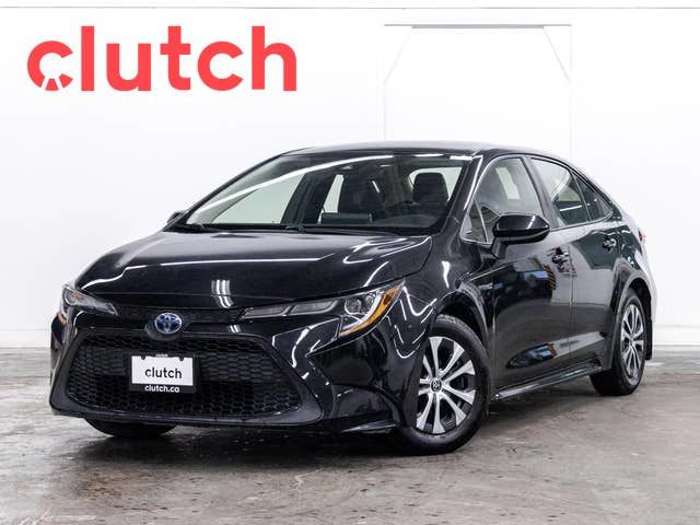 2020 Toyota Corolla Hybrid Base w/ Apple CarPlay, Front Heated S in Cars & Trucks in Ottawa