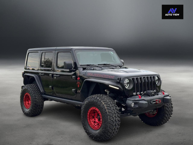 2021 Jeep Wrangler Unlimited Rubicon 4x4 **NITTO TIRES W/ FUEL R in Cars & Trucks in Hamilton - Image 3