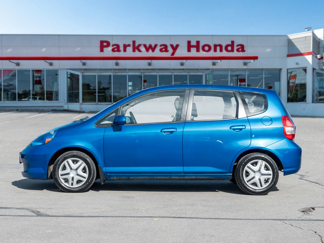 2007 Honda Fit LX AS-IS VEHICLE | NO ACCIDENTS | MANUAL in Cars & Trucks in City of Toronto - Image 4