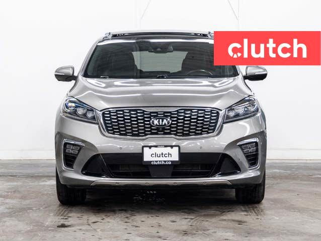 2019 Kia Sorento SXL V6 AWD w/ Apple CarPlay & Android Auto, Pan in Cars & Trucks in Bedford - Image 3