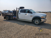 2012 Dodge RAM 5500 4X4 Crew Cab Dually Deck / Service Truck