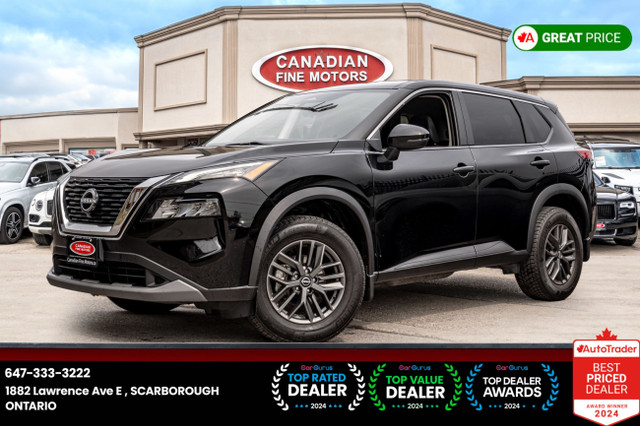 2022 Nissan Rogue S | CAM | CARPLAY | CLEAN CARFAX | HEATED SEAT in Cars & Trucks in City of Toronto