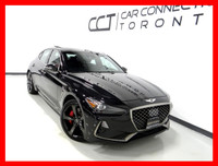 2019 GENESIS G70 3.3T AWD CARFAX VERIFIED, CLEAN TITLE, DEALER SERVICED !!! 173,000KM HIGHWAY DRIVEN... (image 1)