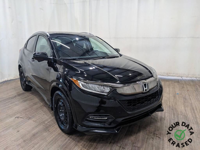 2019 Honda HR-V Touring AWD | Leather | Bluetooth | Navigation in Cars & Trucks in Calgary