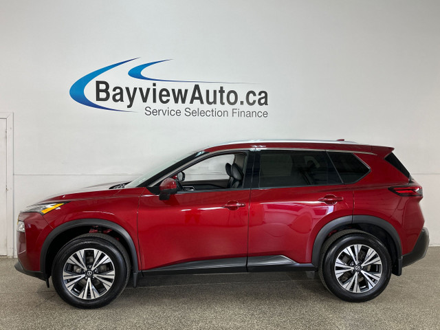 2021 Nissan Rogue SV SV AWD, LEATHER! PANO! 40KM! in Cars & Trucks in Belleville