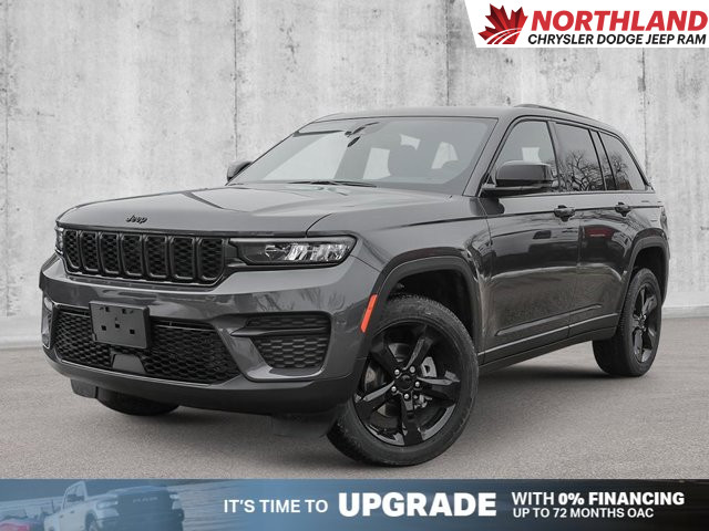 2025 Jeep Grand Cherokee Altitude in Cars & Trucks in Prince George