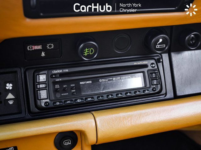 1988 Porsche 911 Turbo Cabriolet OEM Slantnose Flachbau RUF in Cars & Trucks in City of Toronto - Image 3