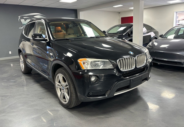 2011 BMW X3 AWD 4dr 28i Xdrive in Cars & Trucks in Calgary